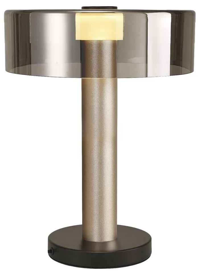 Veioza, Lampa de masa design modern Gin Large auriu