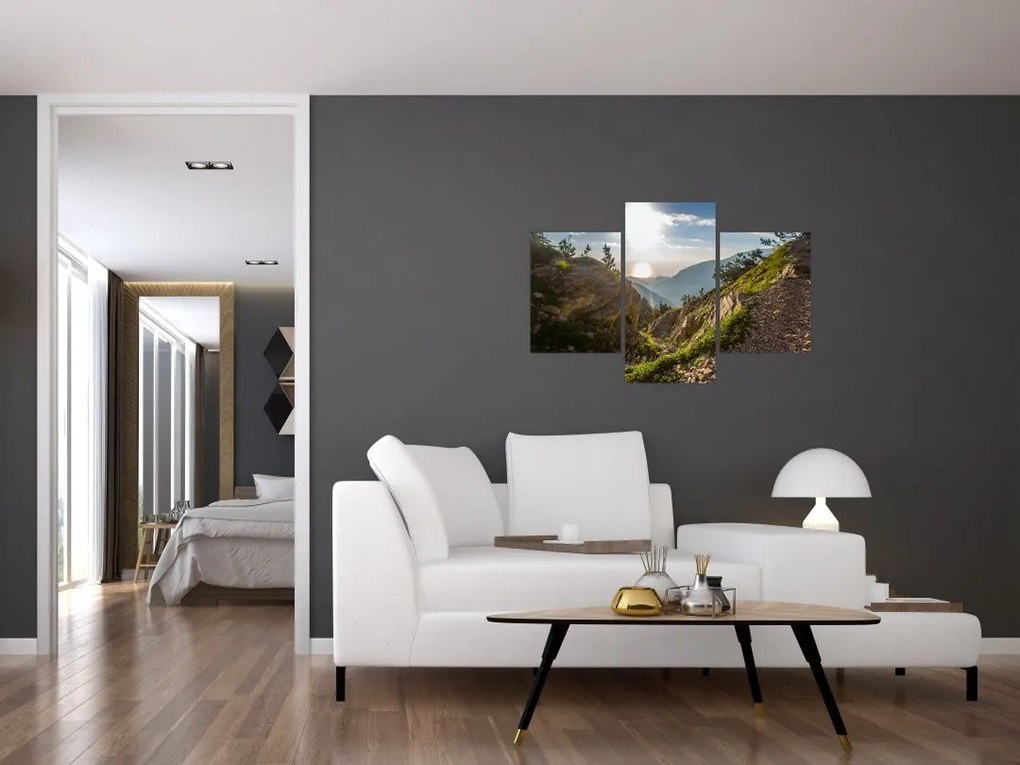 Tablou - Muntele Olimpus (90x60 cm)