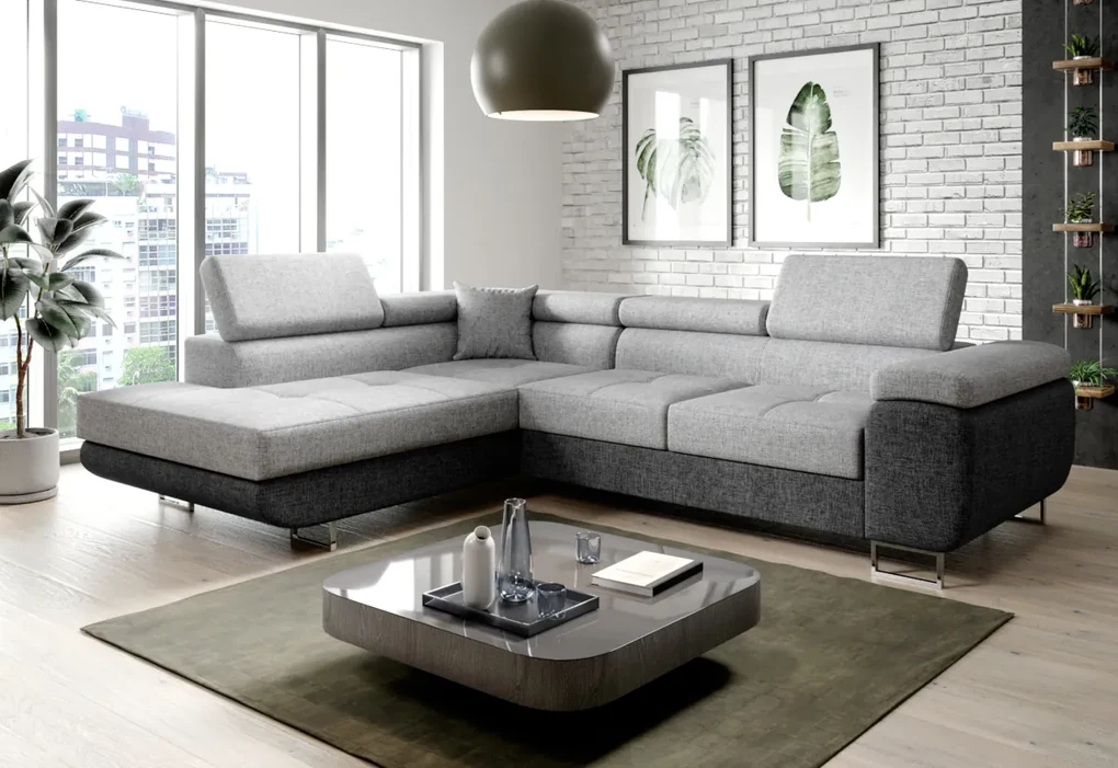 Supermobel Coltar SELVA, 275x90x202, monolith 79, stanga