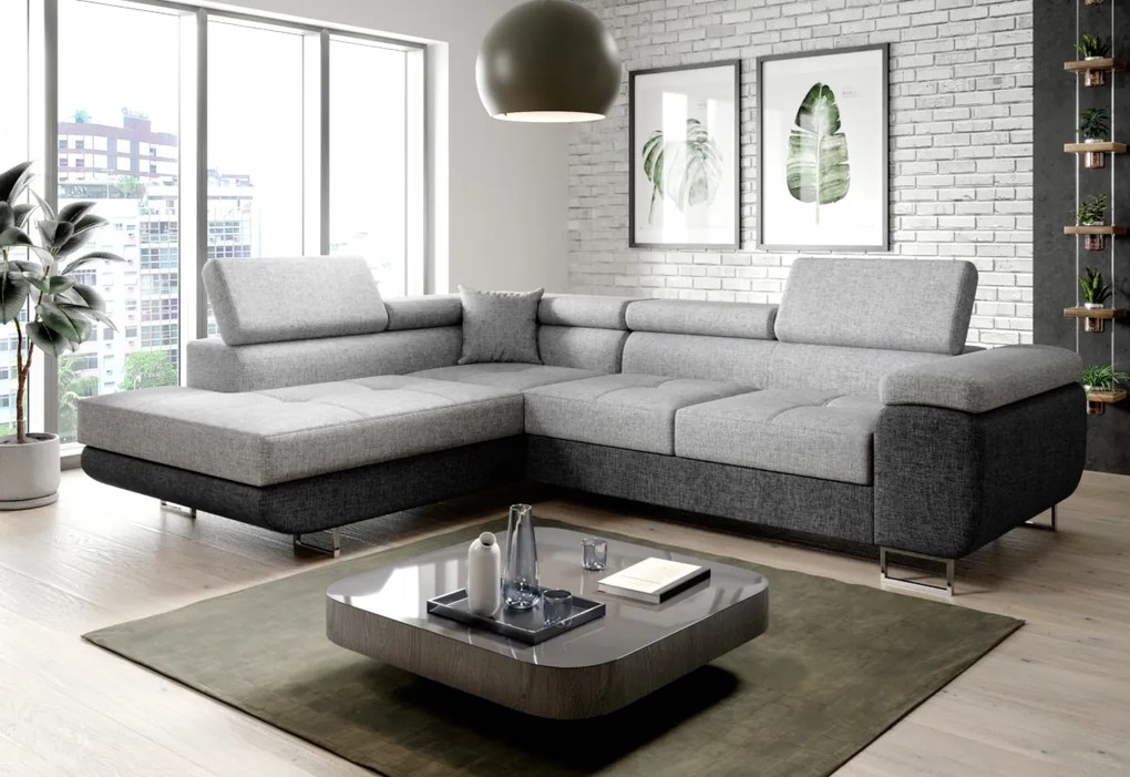 Supermobel Coltar SELVA, 275x90x202, monolith 97/monolith 84, dreapta