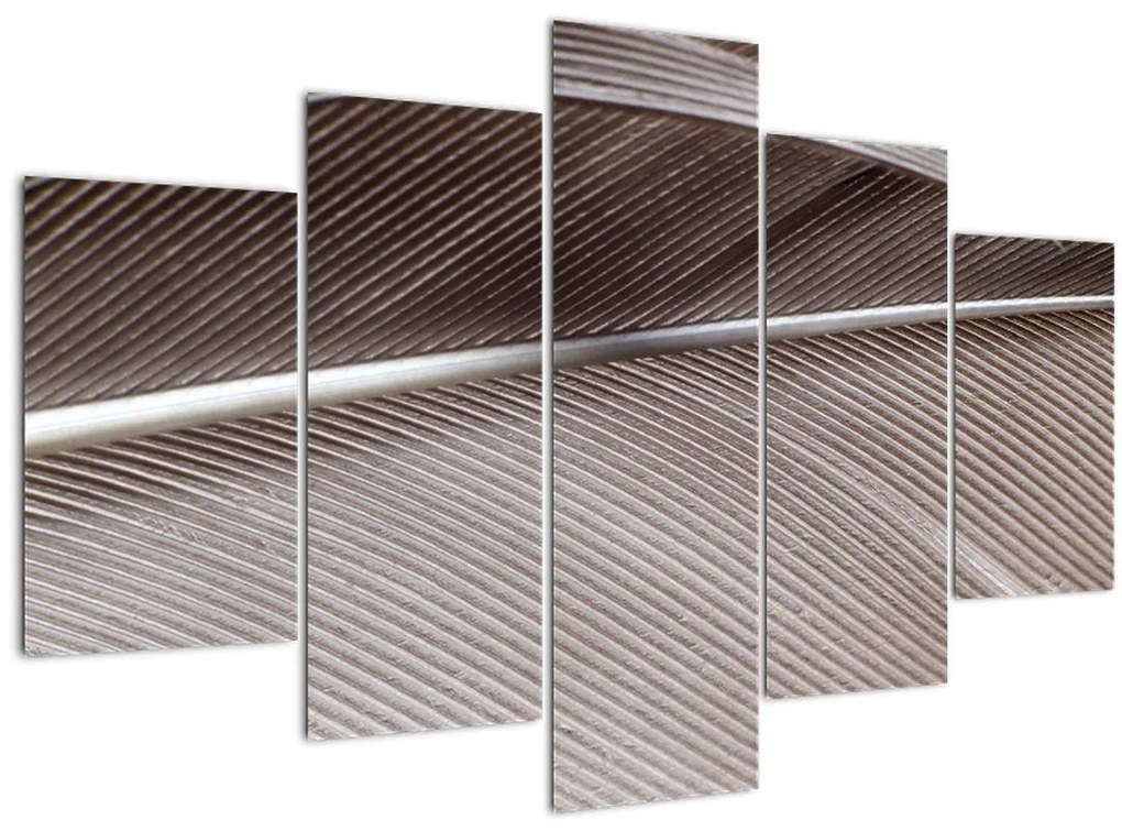 Tablou cu fibre abstacte (150x105 cm)