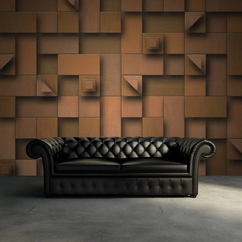 Fototapet, Carved Wood, Rebel Walls