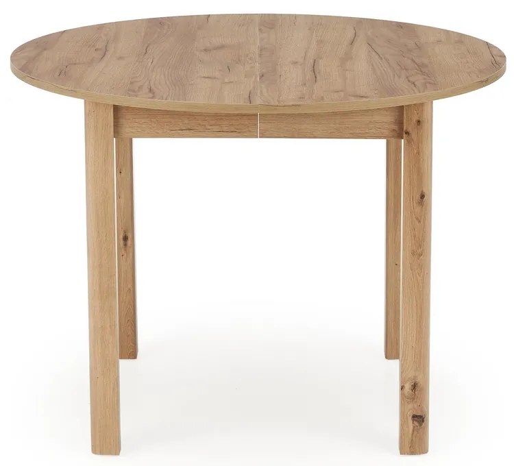 Masa de bucaterie Russell, stejar kraft