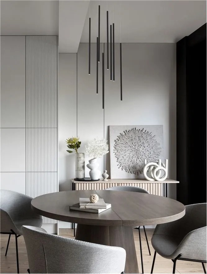 Lustra LED suspendata design modern ELETTRA