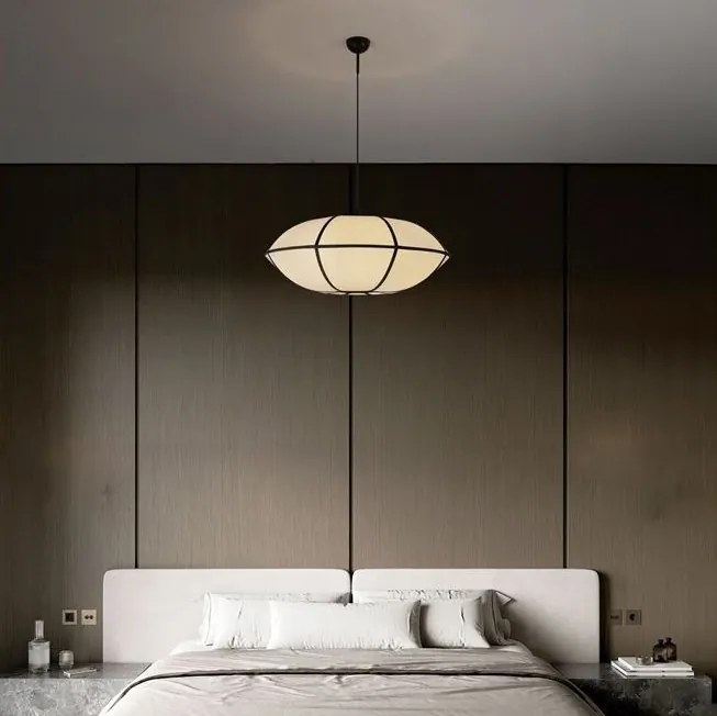 Lustra cu lumina difuza abajur in BRERA 70cm