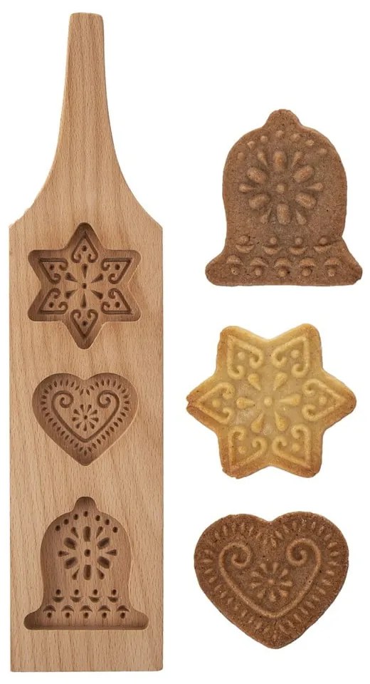 Matriță de copt cu model de Crăciun – Orion