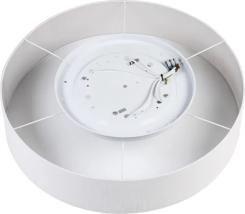 Brilagi - Plafonieră LED SIRIJA 4xE27/60W/230V, diam. 60 cm, albă