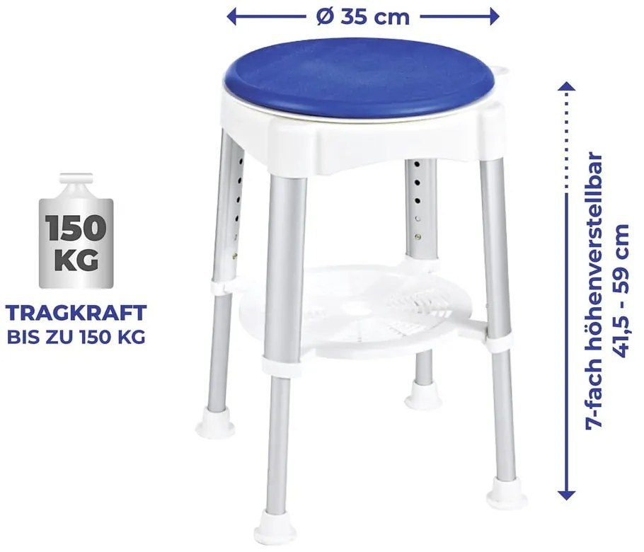 Scaun pentru baie – Maximex