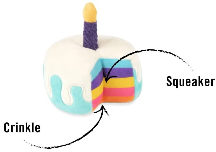 Jucărie pentru câine Birthday cake – P.L.A.Y.