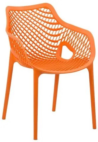 Scaun terasa HRC 595 portocaliu