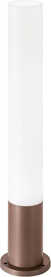 Ideal Lux - Lampă de exterior EDO OUTDOOR 1xGX53/15W/230V 80 cm IP65 maro