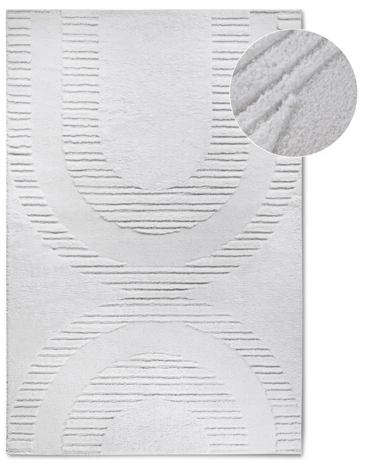 Covor crem 160x235 cm Bartoux Cream White – Elle Decoration