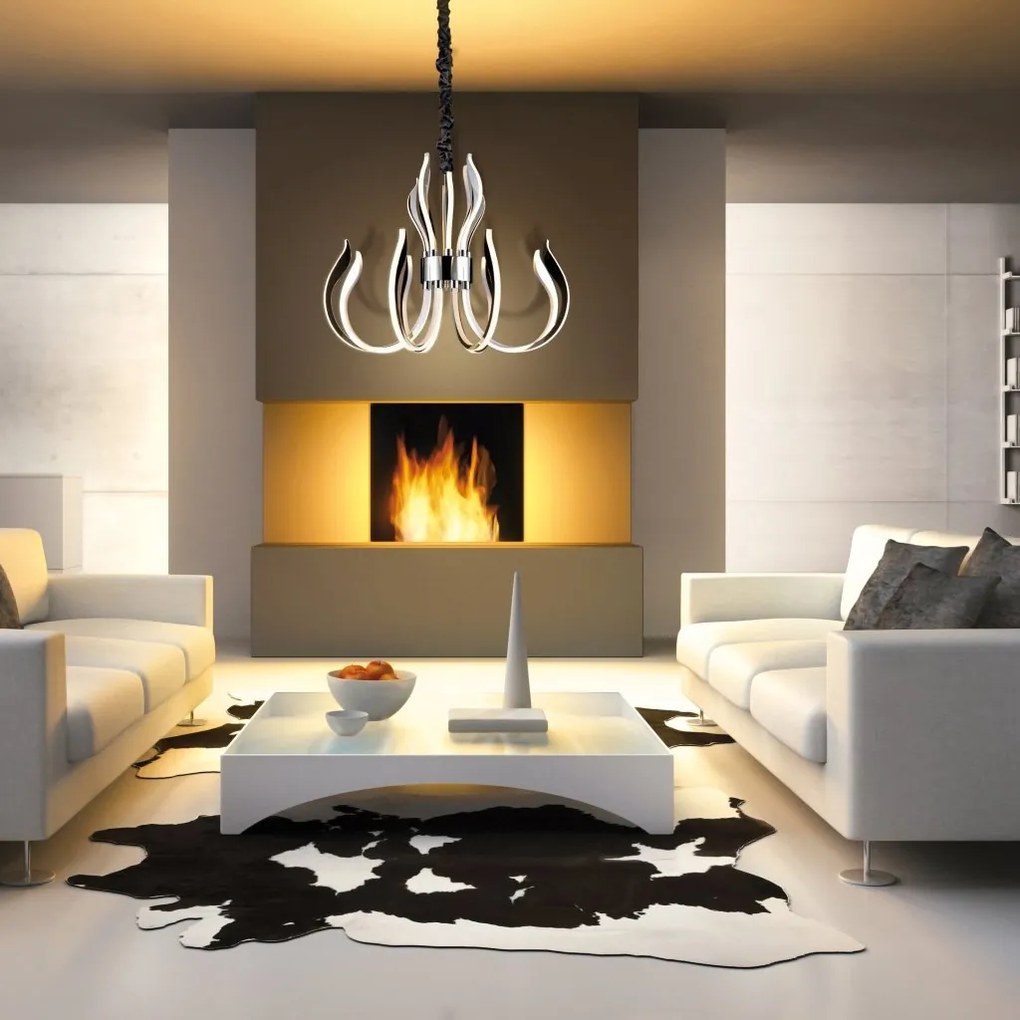 Lustra LED design modern VERSAILLES