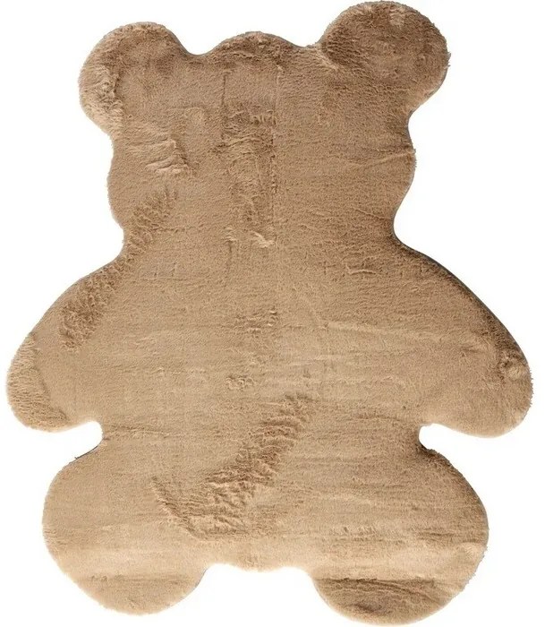 Covoraș Teddy Light Brown, 85 x 100 cm