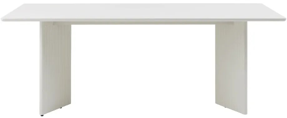 Masă de dining gri deschis 90x200 cm Palma – Unique Furniture