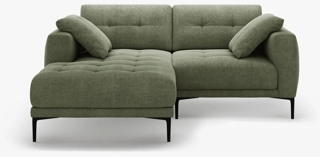 Coltar Bemy 2 locuri stofa Sorella L205 cm
