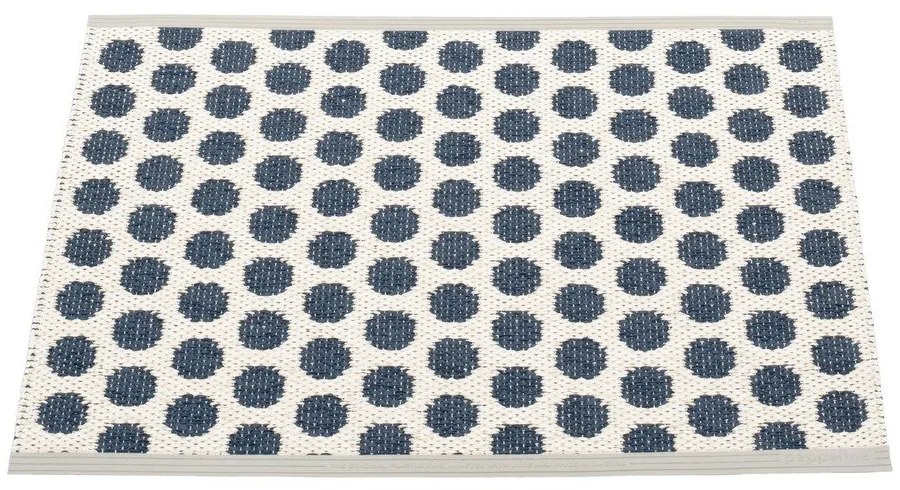 Covor pentru exterior și interior albastru închis 70x50 cm Noa Dark Blue – Pappelina