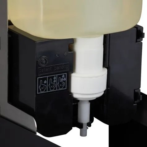 Dozator automat de sapun cu spuma Stella Automatic, negru