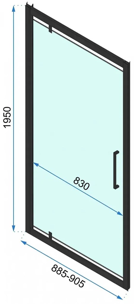Usa de dus Rapid Swing 90 aurie