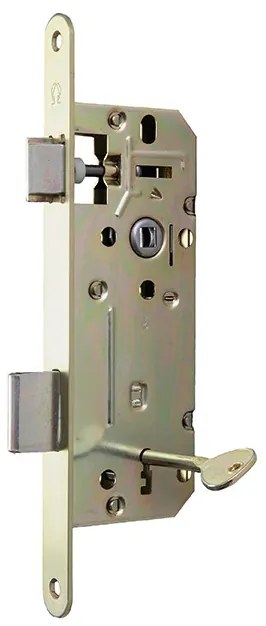 BROASCA INGROPATA USI P90 ORO 035-174 A=40 B=18 CU TABLITA SI 2 CHEI