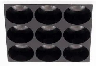 Spot LED aplicat X-line 10W alb
