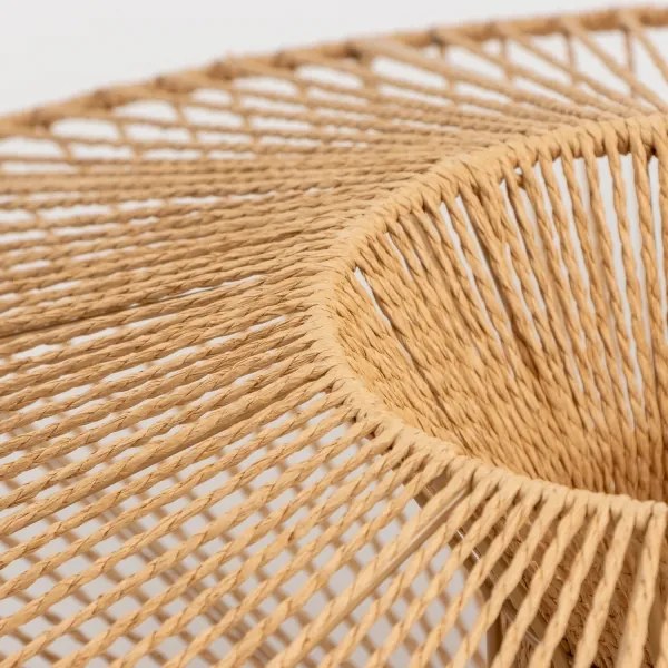 Abajur universal KERIA, diametru 70 cm, maro