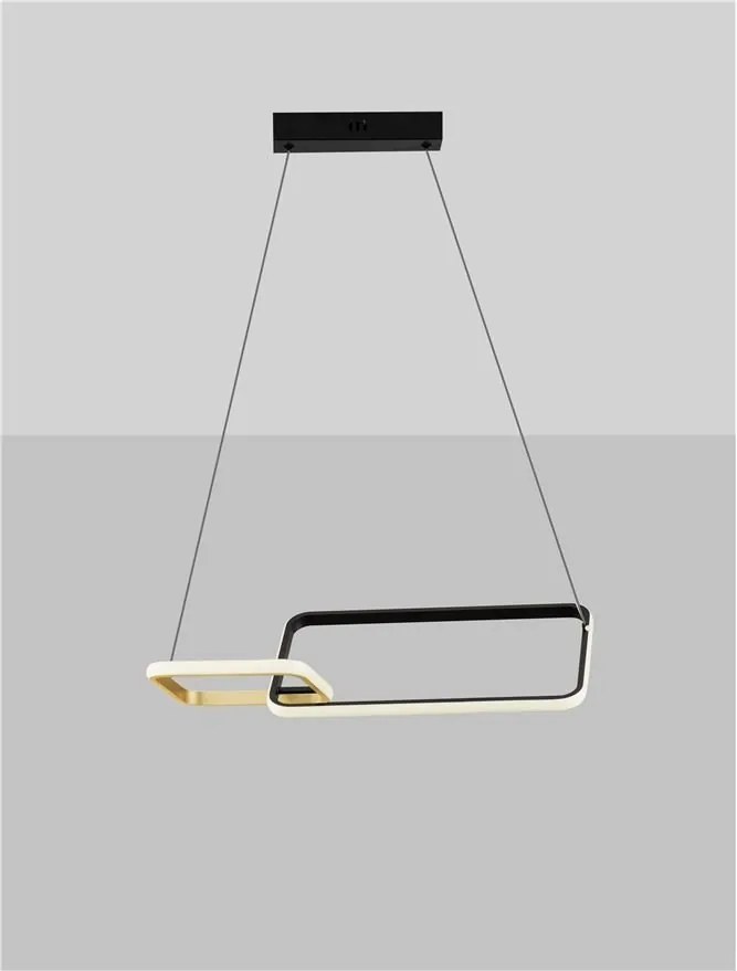 Lustra LED suspendata design modern IMAR