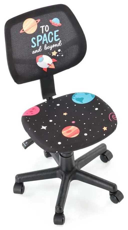 Scaun pentru copii Goofy, negru