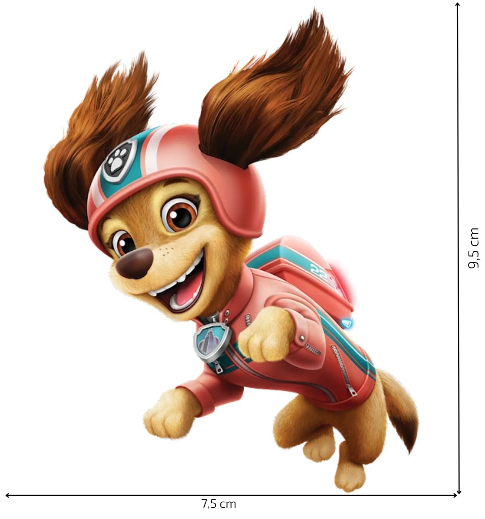 PIPPER. Autocolante pentru întrerupător „PAW Patrol - Liberty”