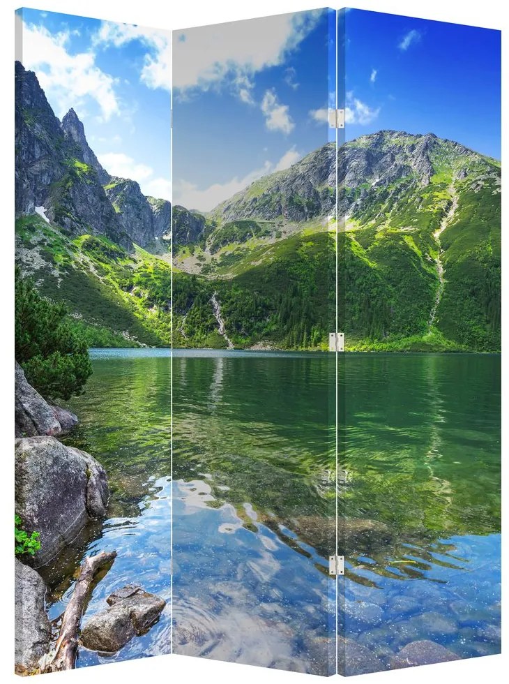Paravan - Lac în munții Tatra (126x170 cm)