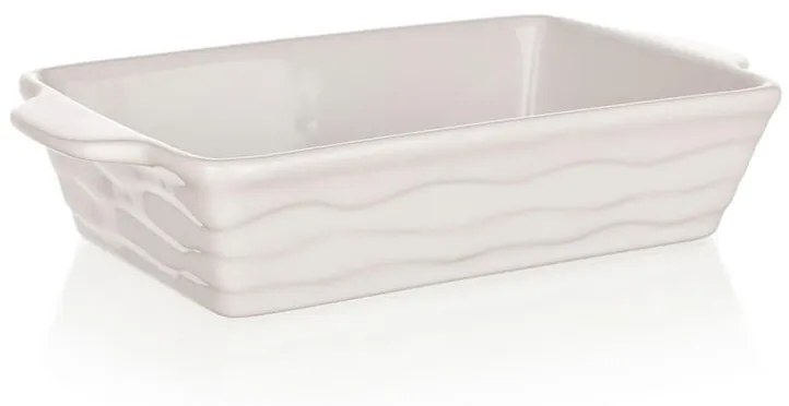 Formă dreptunghiulară de copt CULINARIA White 24 x 14,5 cm