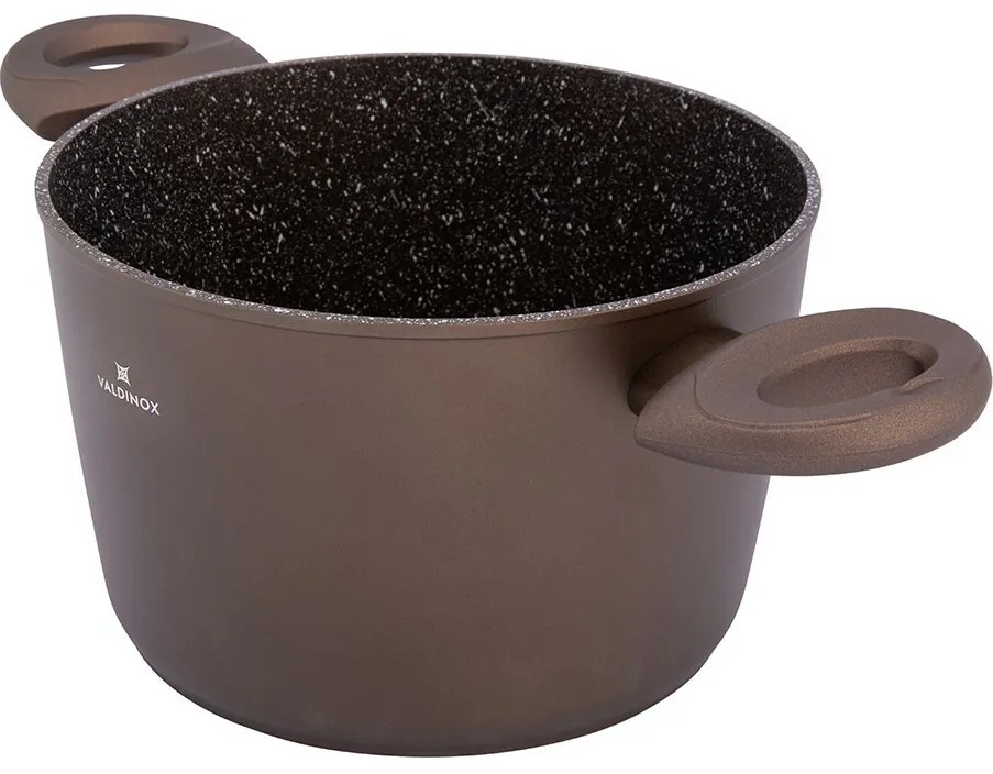 Valdinox Aurum Cratiță cu suprafață antiaderentă cu capac, 20 cm, 3,2 l