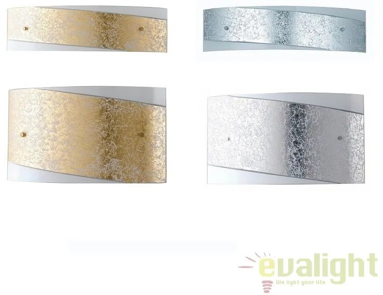 Aplica eleganta design modern Paris argintiu, 45x25cm I-PARIS/4525 SIL FE