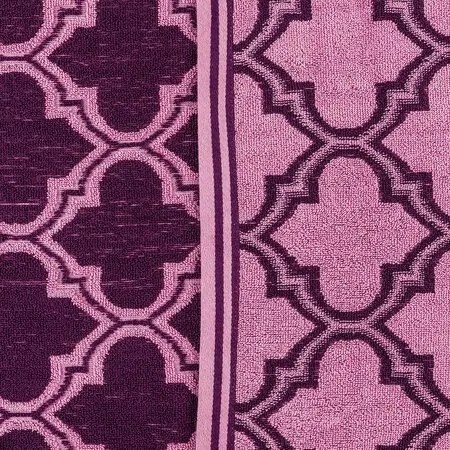 Prosop Castle violet - 50 x 100 cm