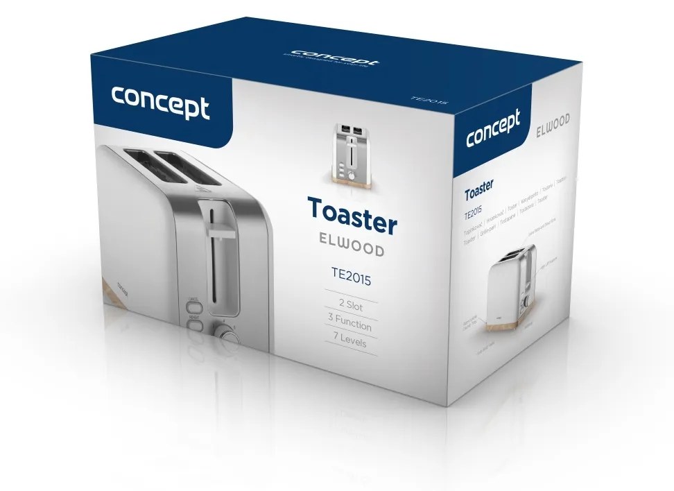 Toaster Concept TE2015  ELWOOD