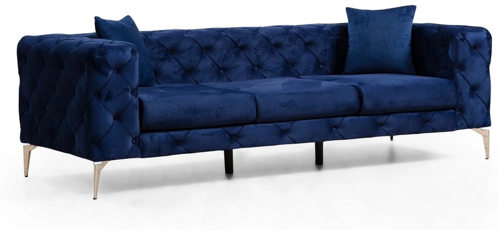 Canapea Fixa Chester cu 3 locuri Clyburn, 237 x 90 x 73 cm