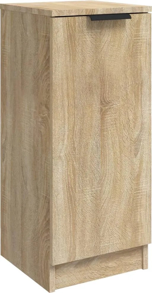 vidaXL Dulap, stejar sonoma, 30x30x70 cm, lemn compozit