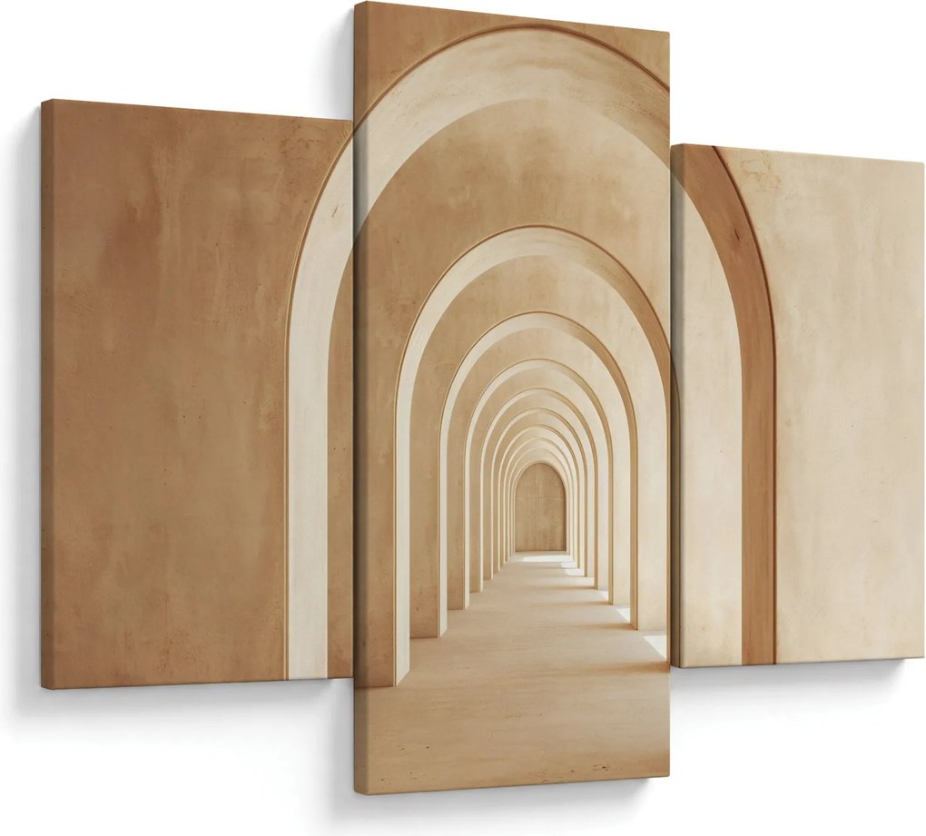 Tablou - Pasaj Bej (90x60 cm)