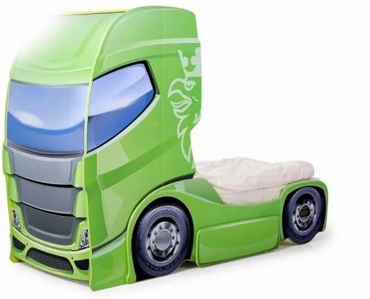 Pat camion tineret Duo Scania+1 Verde