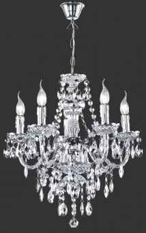 Lustra clasica 5 becuri E14 R1107-06 Trio