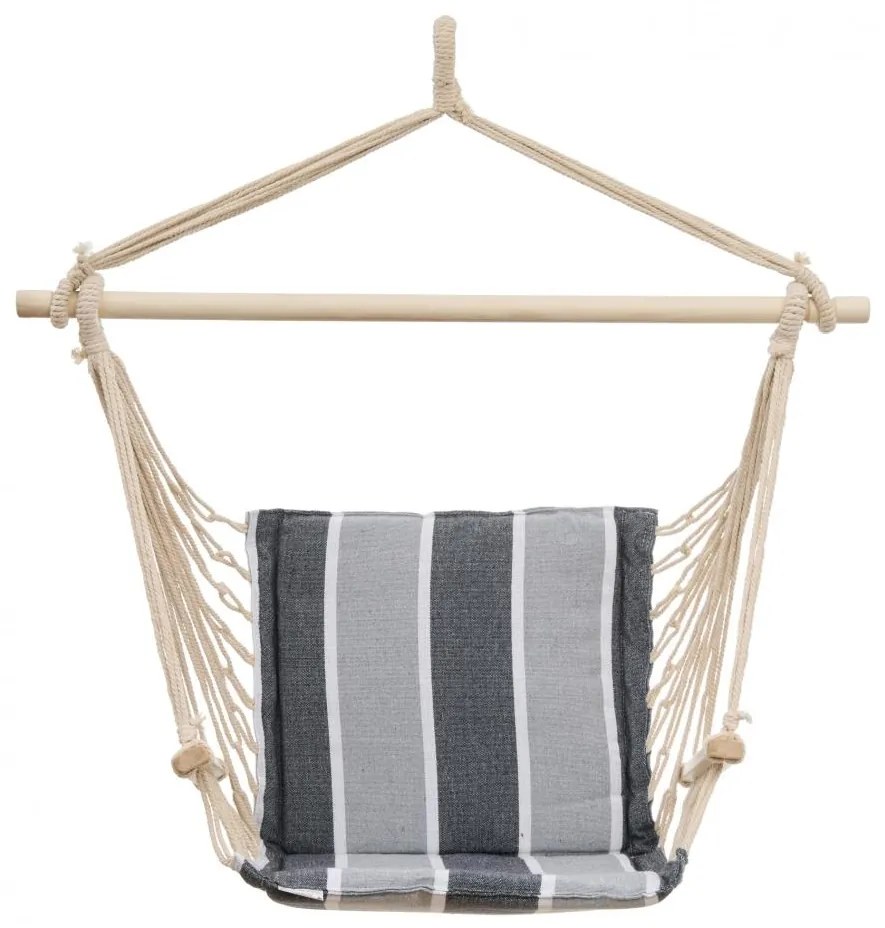 HR HAMAC SUSPENDAT BLACK&WHITE 94X50CM