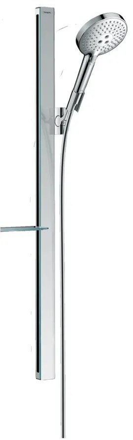 Set de dus cu bara Hansgrohe Raindance Select S 120 crom 3 functii