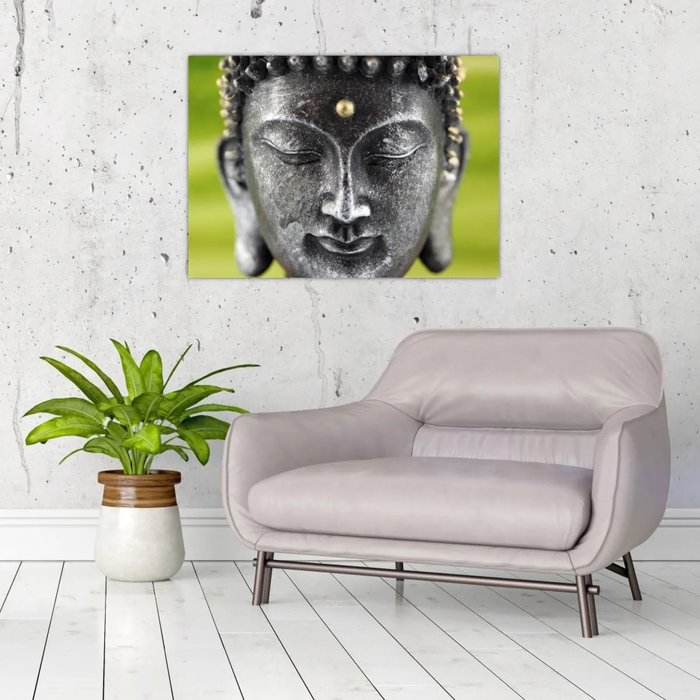 Tablou - Statuia lui Buddha II. (70x50 cm)