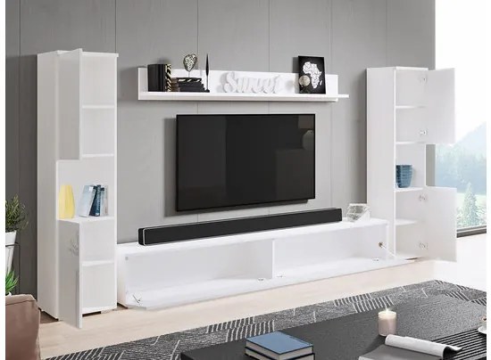 Mobilier living Nova XL (matera + alb lucios). 1121837