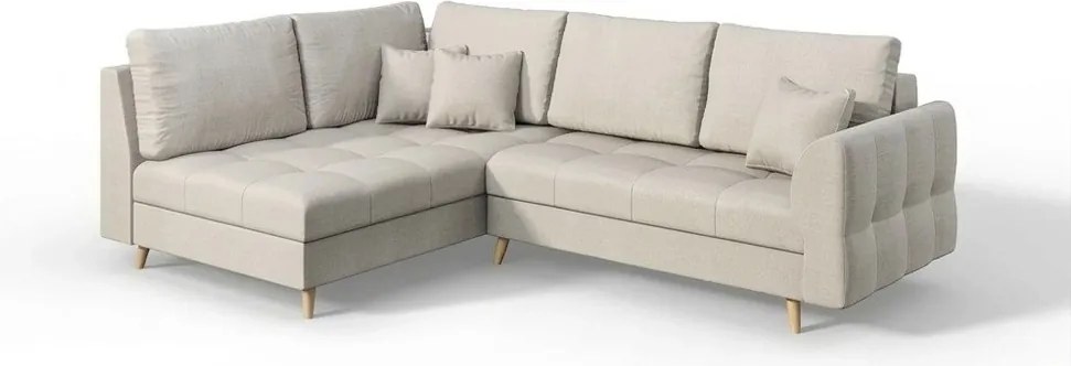 Colțar crem (pe partea stângă ) Ariella – Ropez