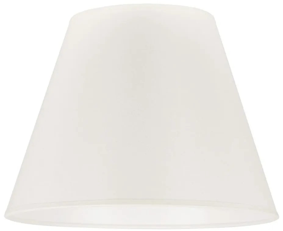 Duolla - Abajur pentru lampă de birou SOFIA S E27, pr. 28 cm, bej