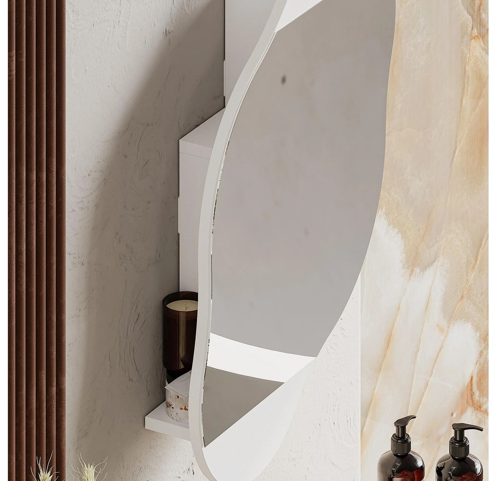 Dulap de baie Desepo (alb) . 1092746