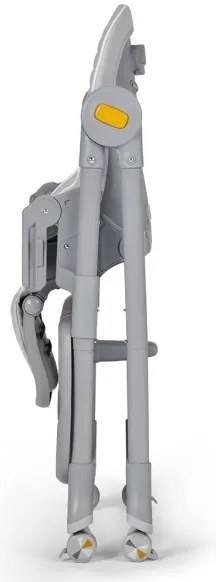 Scaun de masă 2 în 1 pentru copii LASTREE gri KINDERKRAFT