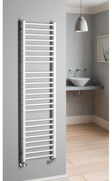Sapho - Radiator pentru baie DINA, 477 W, 40 x 156 cm, alb