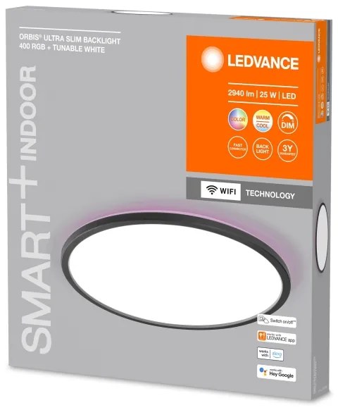 Plafonieră LED RGBW dimabilă SMART+ ORBIS LED/25W/230V Wi-Fi Ledvance
